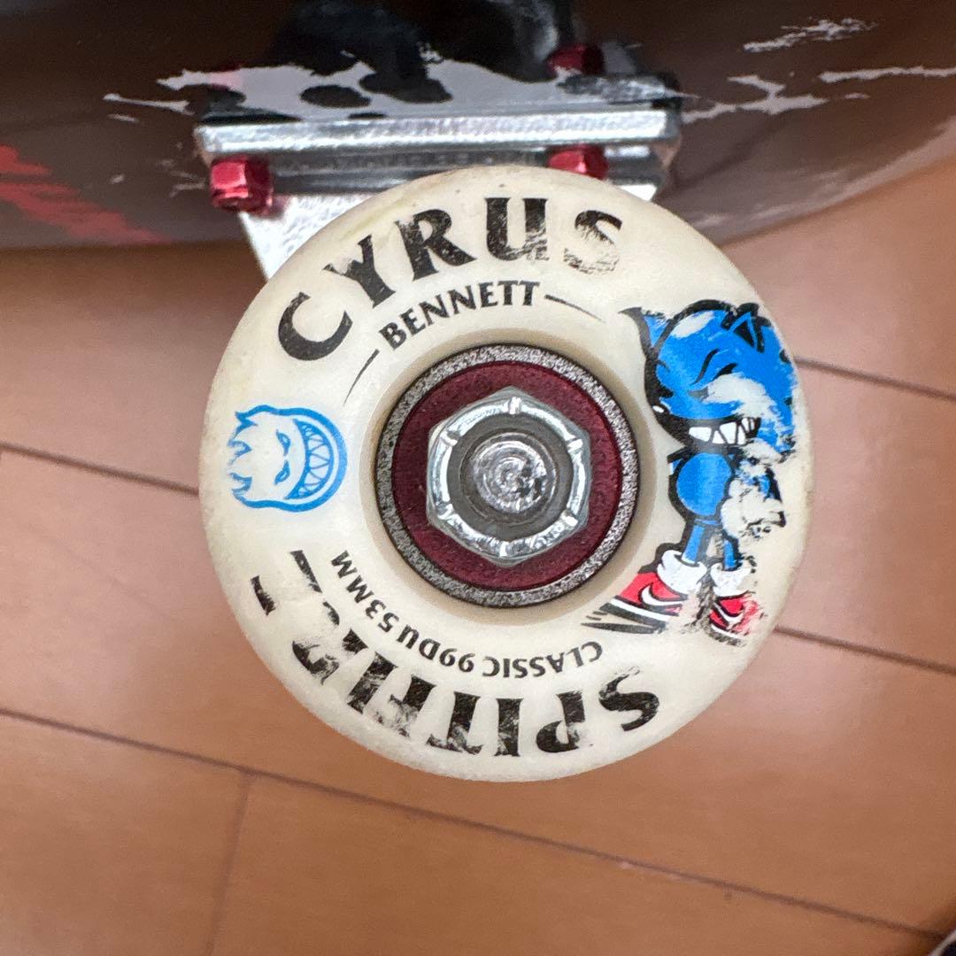 S*K様 DUGBY LAXTON スケートボード コンプリート