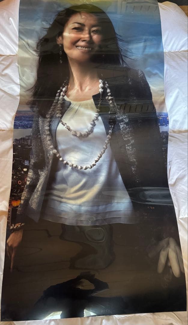 カラフルフィルムポスター（中山美穂さん）