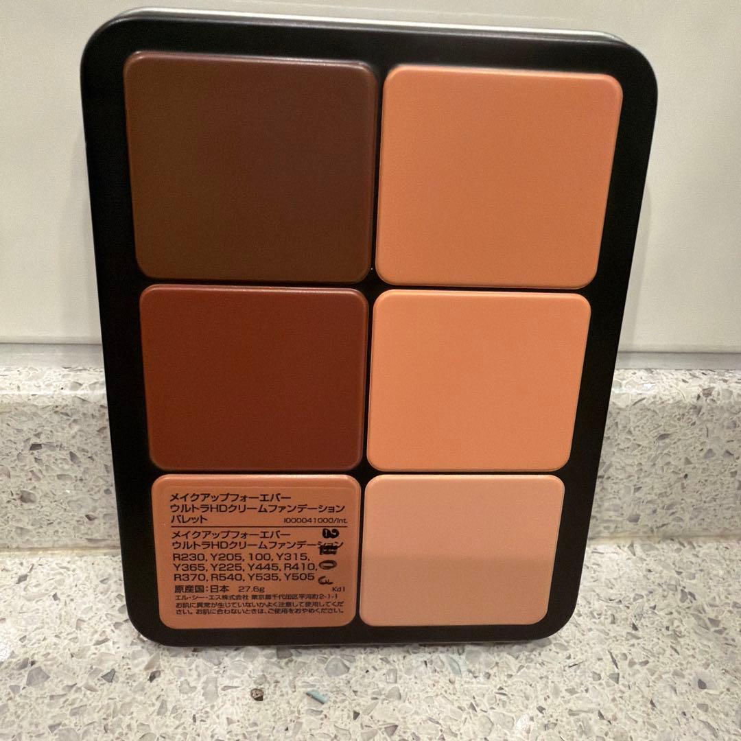 MAKE UP FOR EVER クリームファンデーション