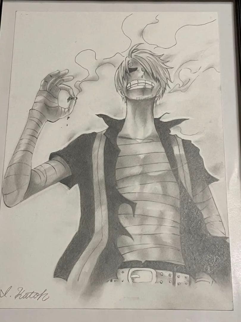 ONE PIECE ワンピース　サンジ