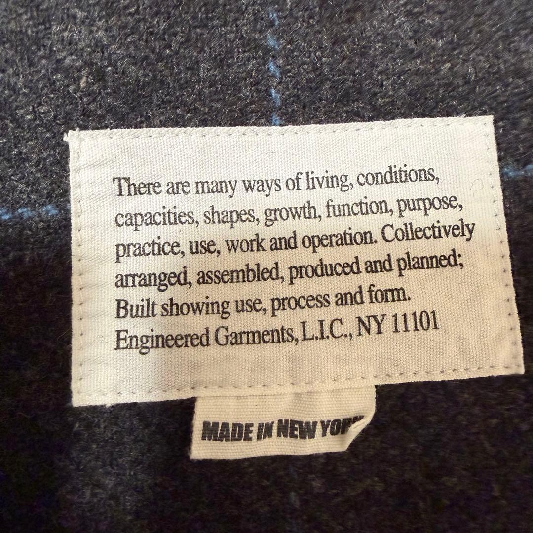 新品24AW Engineered Garments Loiter Jacket