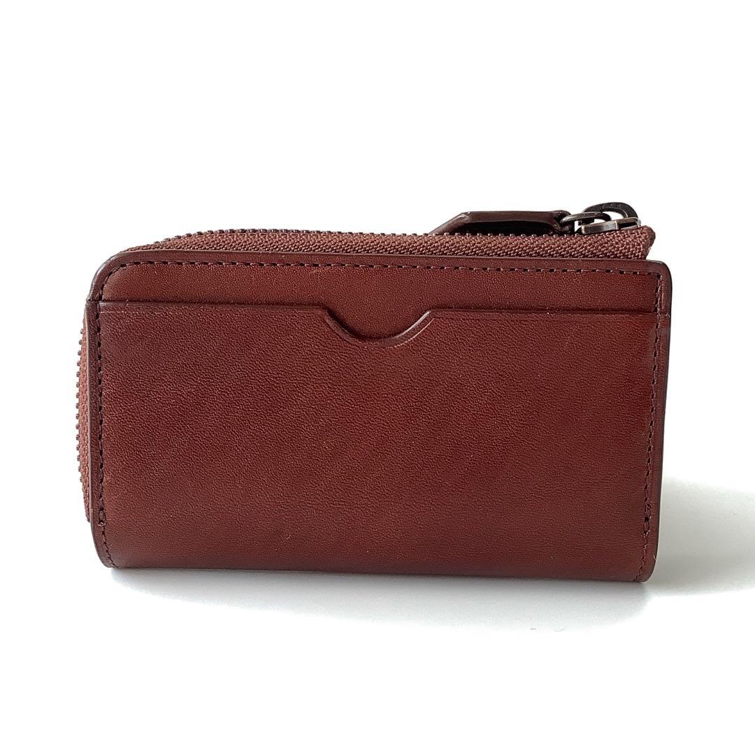 新品★ヴィヴィアンウエストウッド★コッパーキーケース小銭入れミニ財布★ブラウン茶