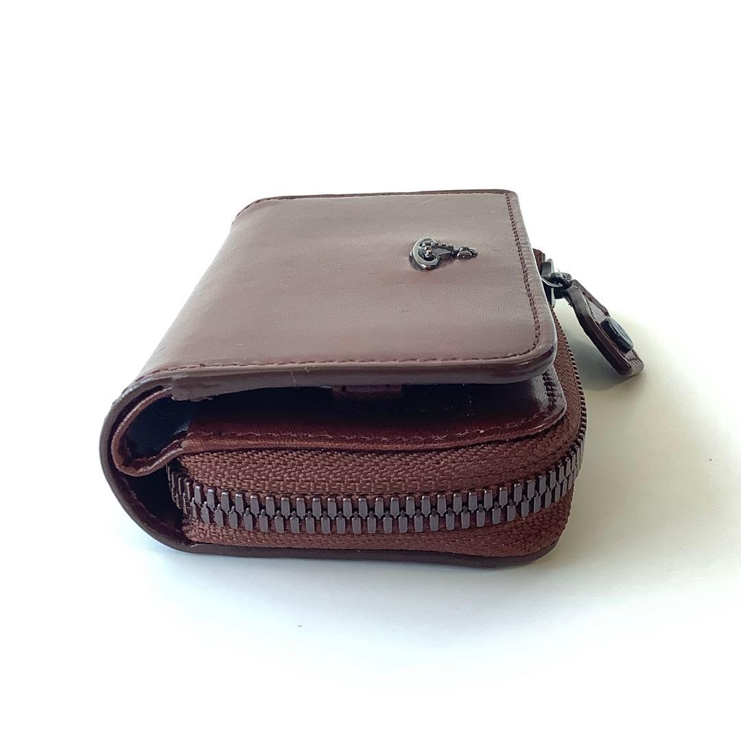 新品★ヴィヴィアンウエストウッド★コッパーキーケース小銭入れミニ財布★ブラウン茶