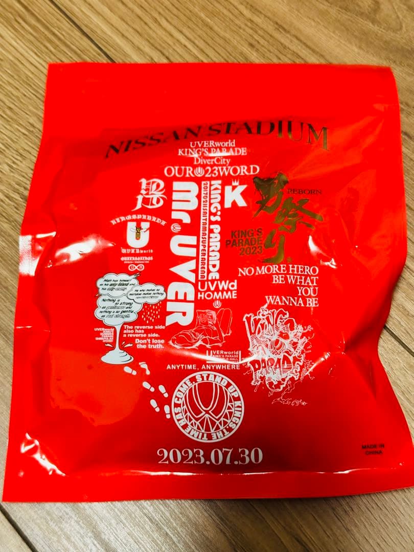 Uverworld 男祭り　グローブ　手袋