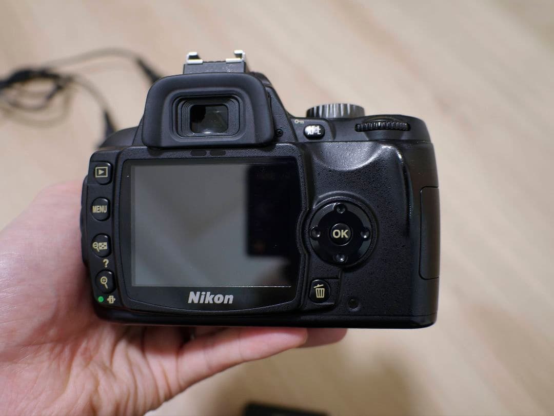 デジタルカメラ Nikon D60