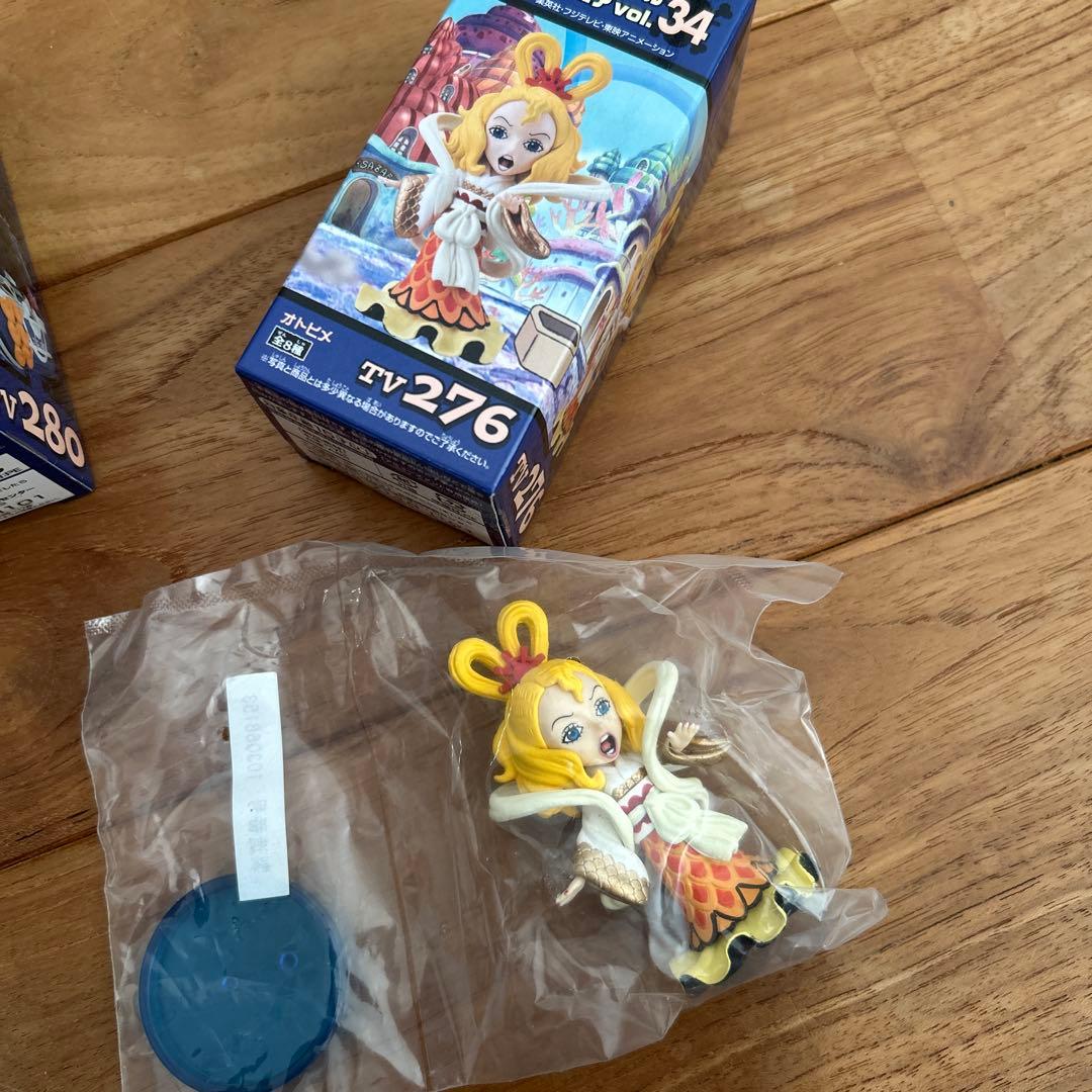 未開封 ワンピース ワールドコレクタブル vol.34 オトヒメのみ内袋未開封