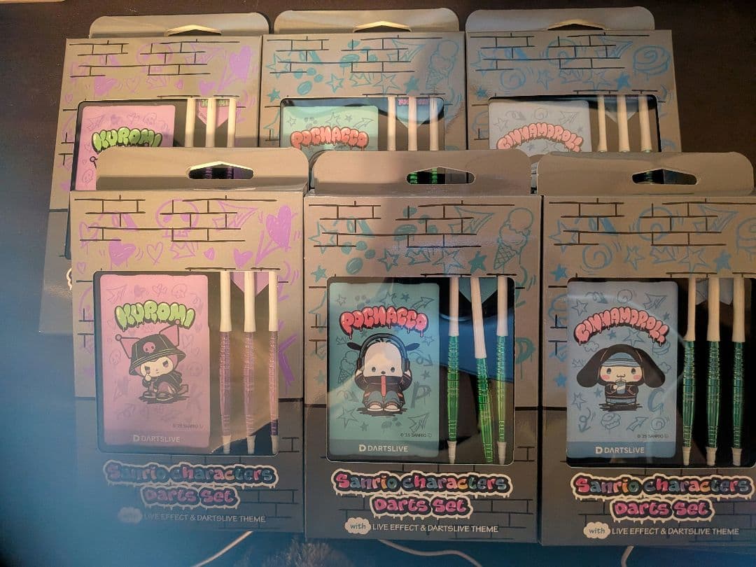 DARTSLIVE サンリオ クロミ ポチャッコ シナモロール バラ売りOK