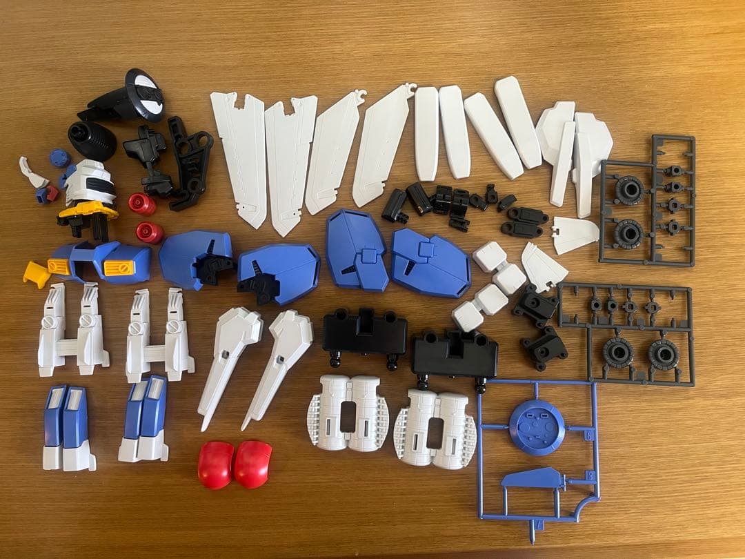k*0様 ジャンク品 MG 1/100 Ex-Sガンダム パーツ&余剰パーツセッ
