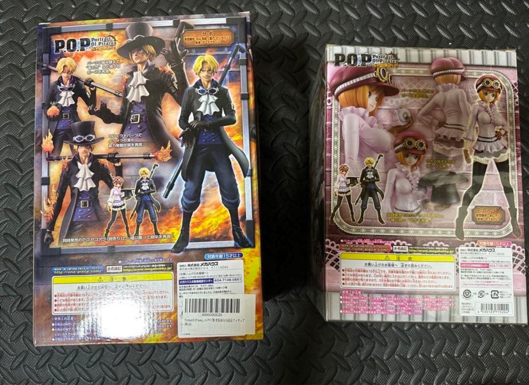 ワンピース　ONEPEICE POP サボ　コアラ　2体セット