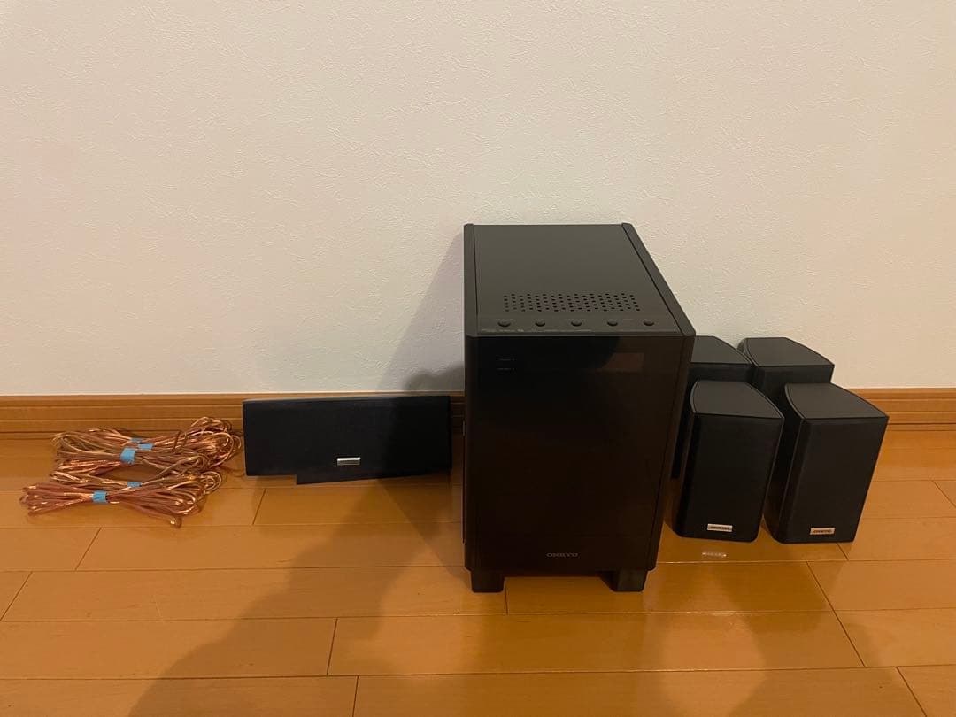 ONKYO HTX-25HDX 5.1chデジタルサウンドシステム RIHD連動