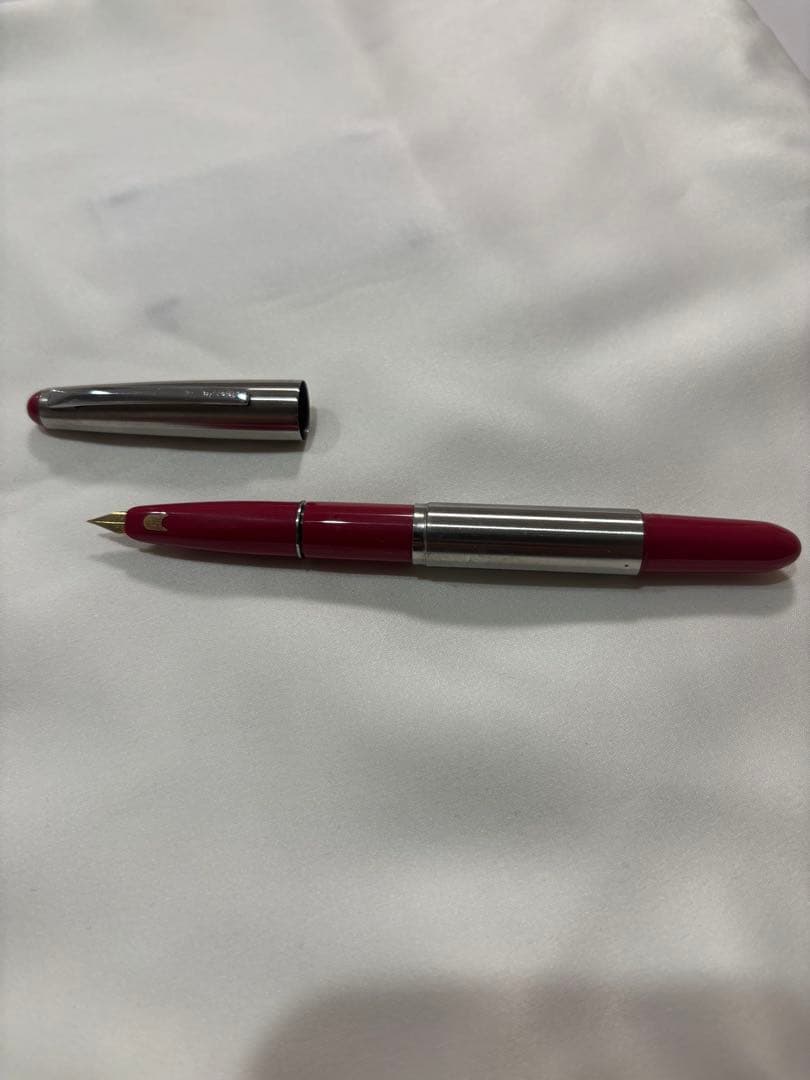 1960年代新品PILOT伸縮式ポケット万年筆パイロットショート　14K レトロ