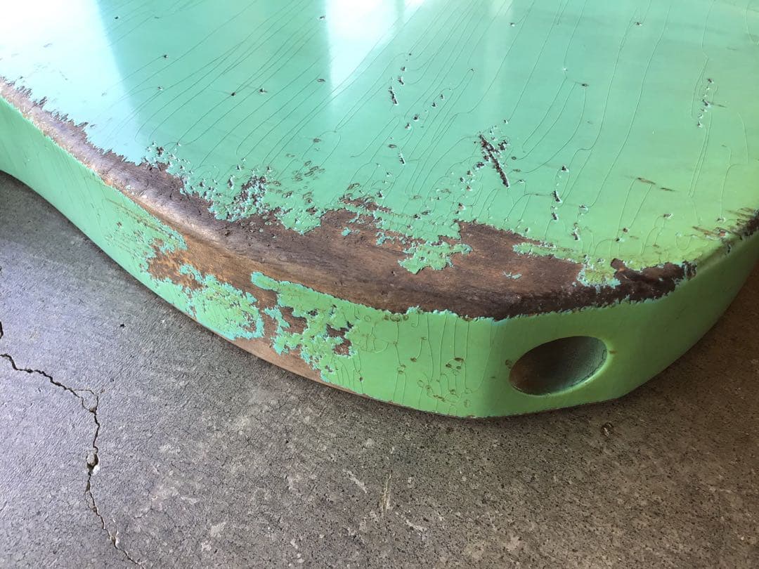 ギター MJT Vintage Aged Nitro Telecaster Body