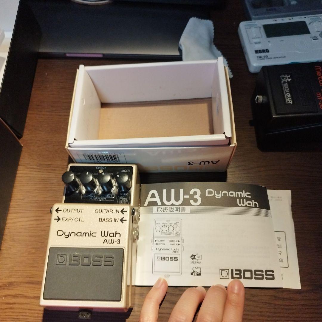 BOSS AW-3 Dynamic Wah ギターエフェクター