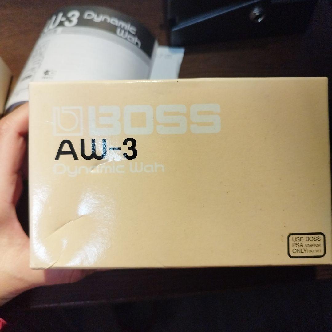 BOSS AW-3 Dynamic Wah ギターエフェクター