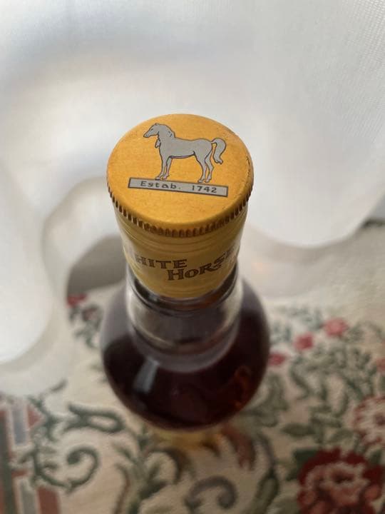 お値下げ！WHITEHORSE ウイスキー　ScotchWhisky 特級