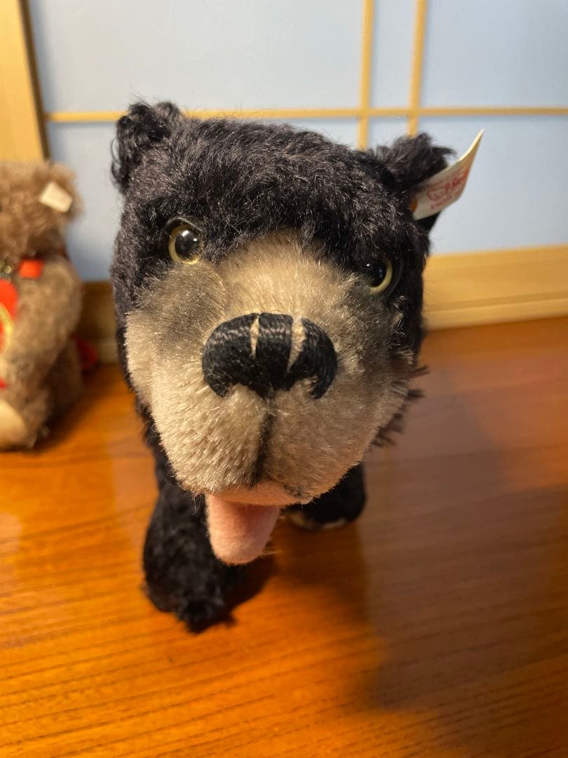 シュタイフ 金太郎 ベア&クマ セット 昔話シリーズ1500体　白タグ