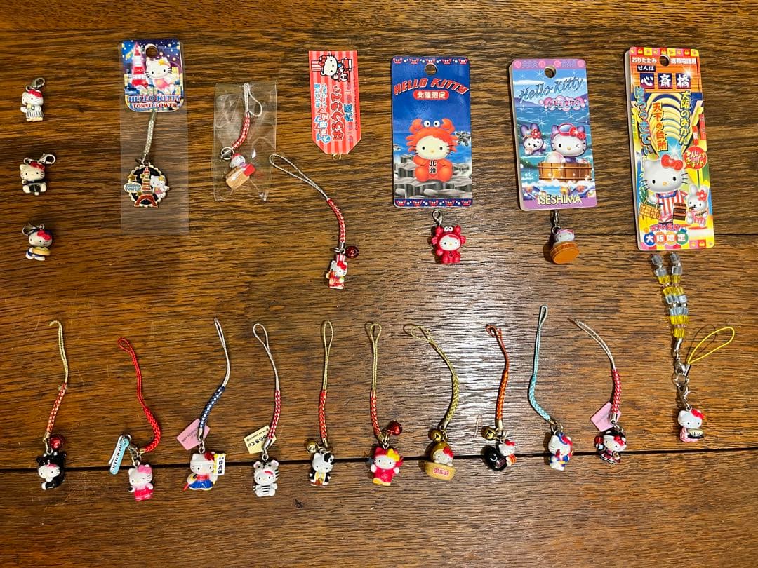 ご当地キティセット55点