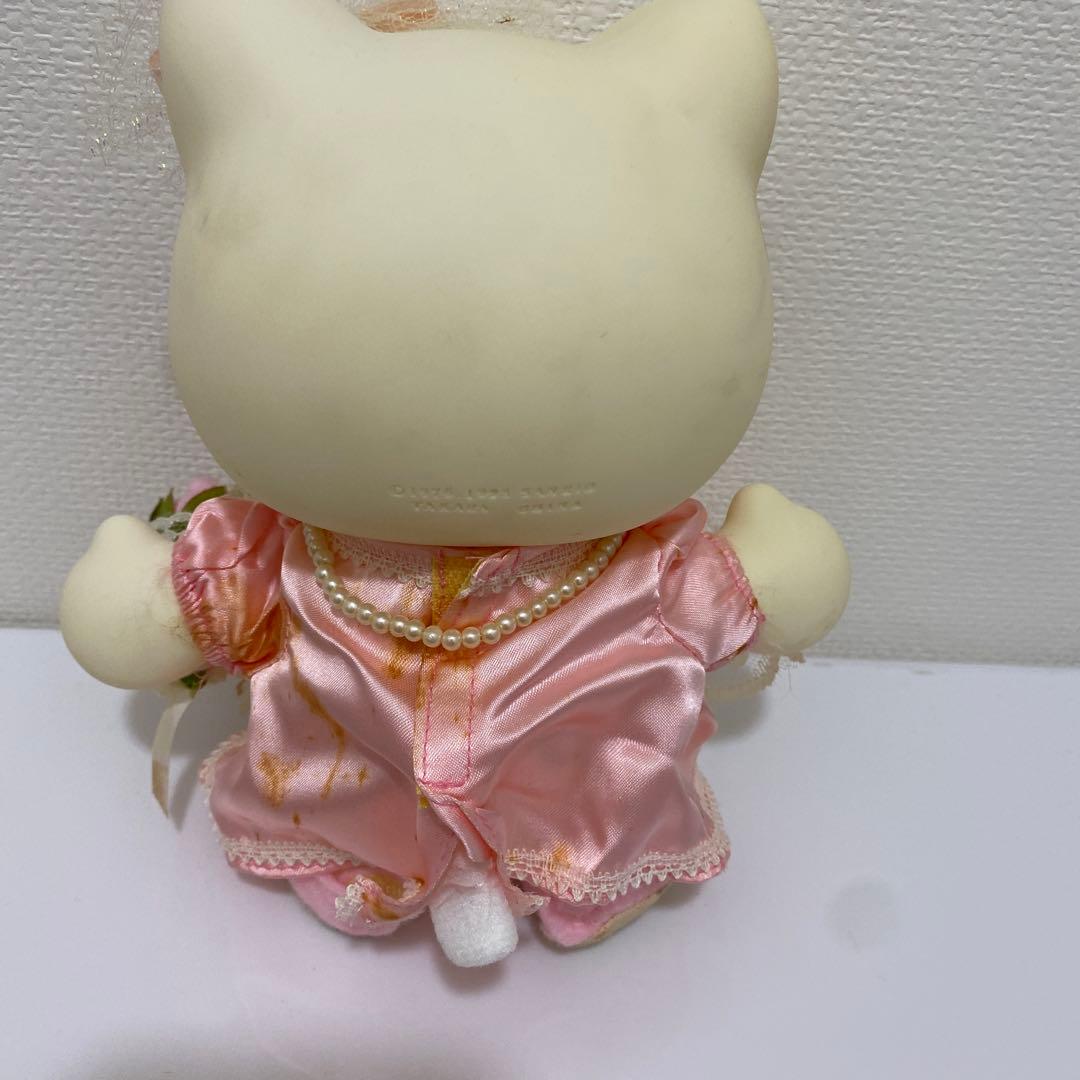 【当時物・箱付】ハローキティ きせかえドール タカラ製 サンリオ レトロ難あり