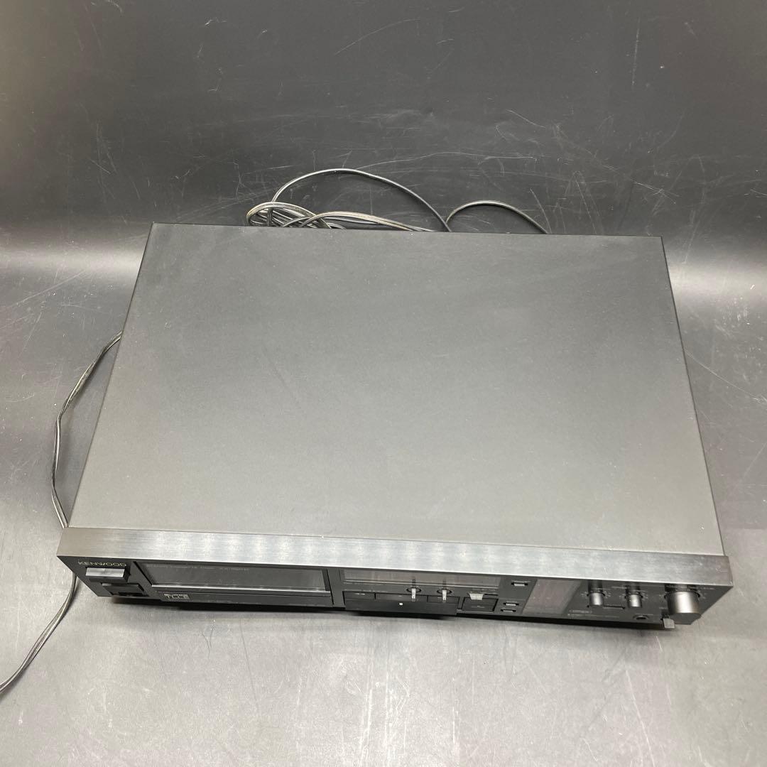 希少　ケンウッドカセットデッキ KX－880D