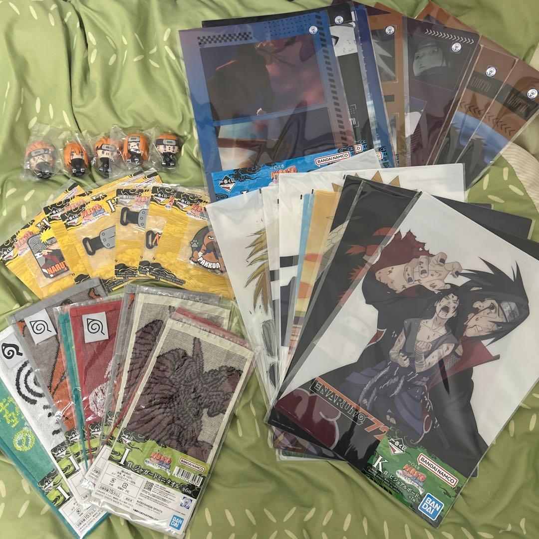 ナルト1番くじ C賞ペインB賞ヒナタ ラストワン賞 G.H.I.J.K賞