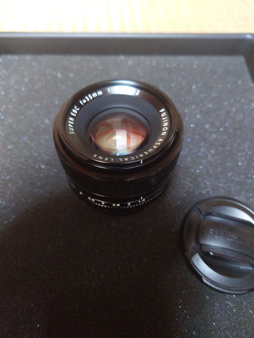 最終値下げ　富士フイルム(FUJIFILM) 単焦点 xf35mmf1.4