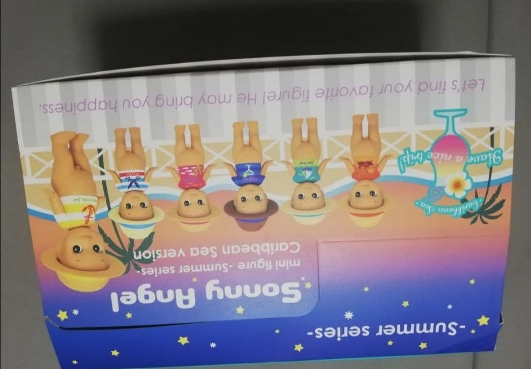 ソニーエンジェル　サマーシリーズ　カリビアンシーバージョン