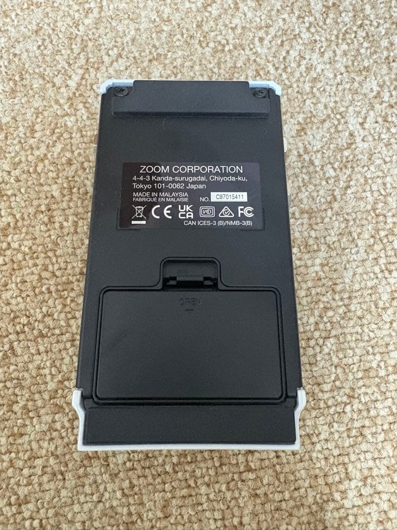 ギター zoom ms50g+