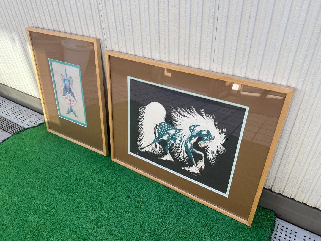 ウッディ・クランボ /【spirit House 】【Peyote Bird】