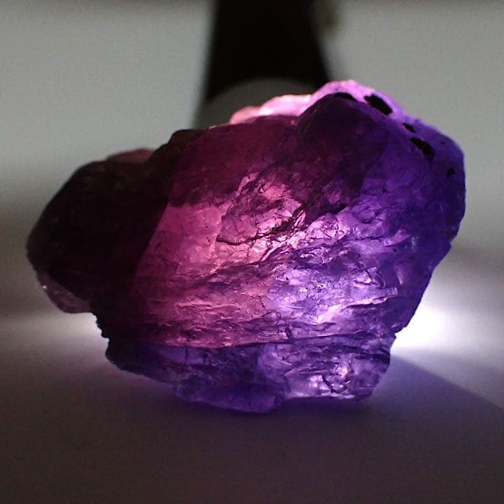 【タンザニア/メレラニ産】バイカラータンザナイト原石