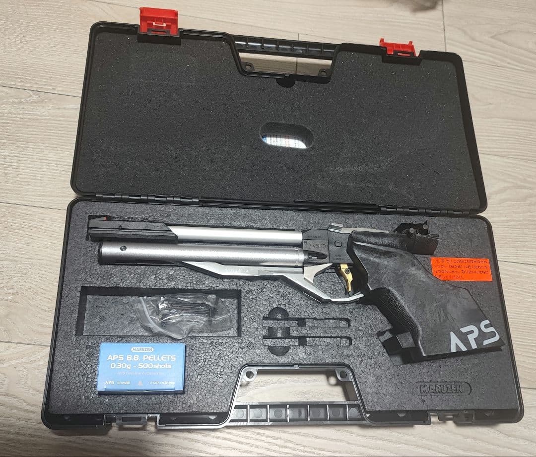 マルゼン APS3 エアガン セット