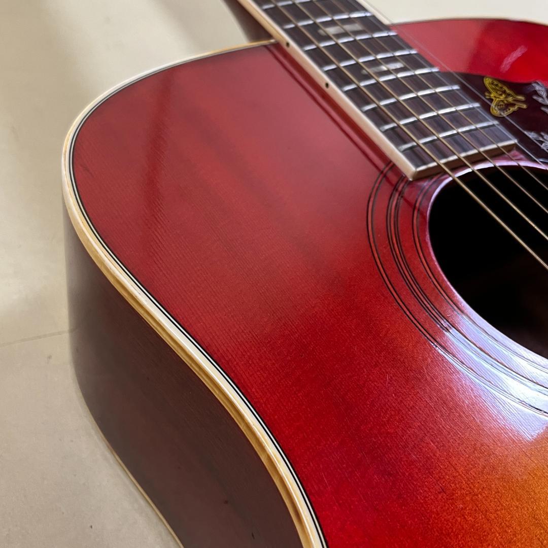 EGIMA W-200H アコースティックギター ハミングバード 日本製