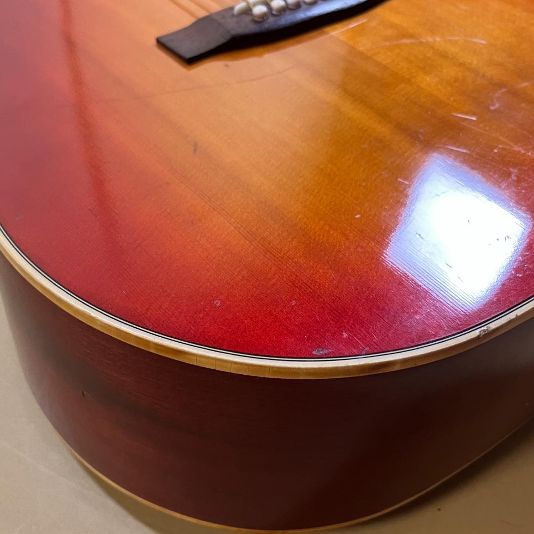 EGIMA W-200H アコースティックギター ハミングバード 日本製