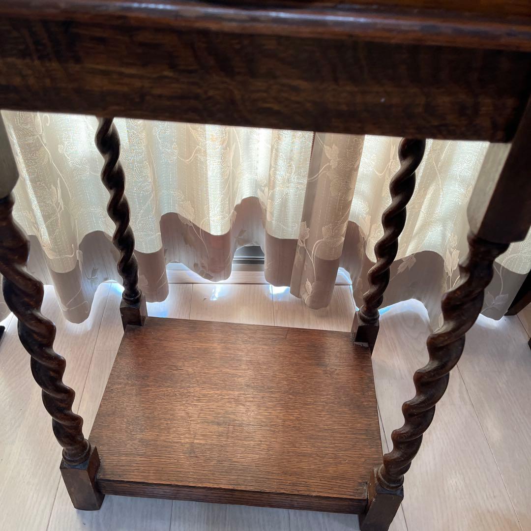 アンティーク　カトラリーケース　コンソールテーブル　ミニチェスト