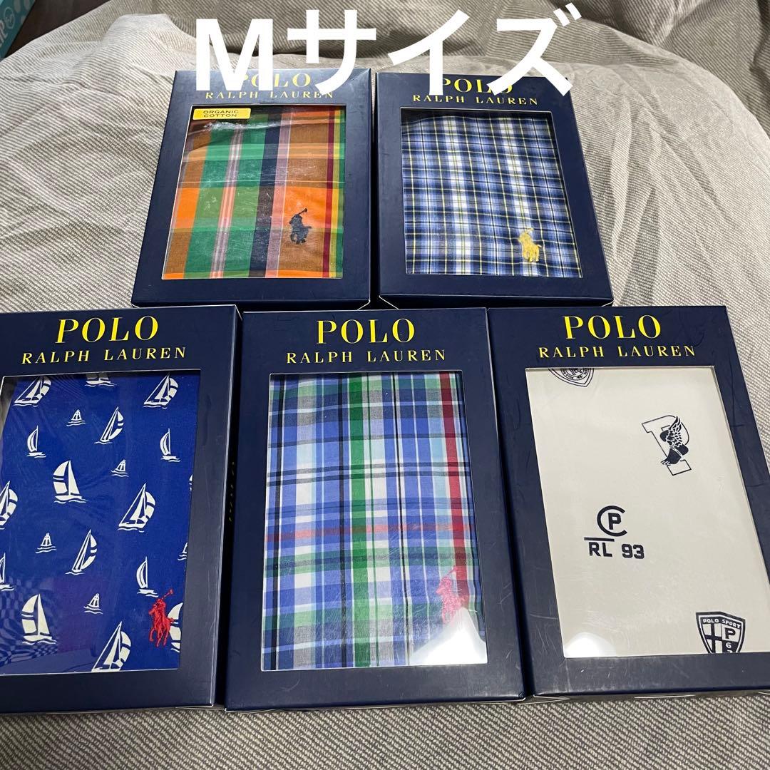 新品　ポロラルフローレン トランクス「Mサイズ」③