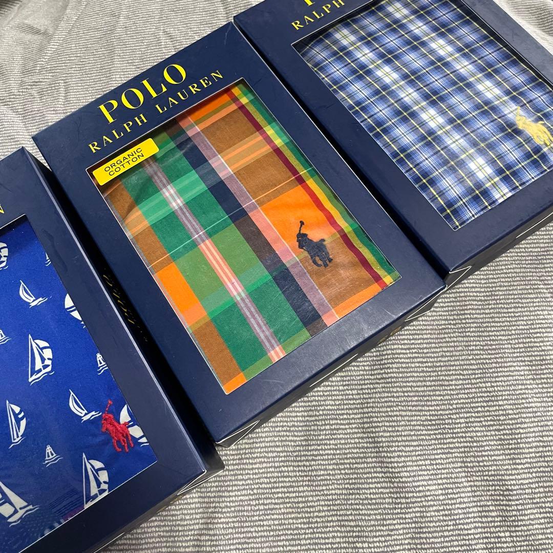新品　ポロラルフローレン トランクス「Mサイズ」③