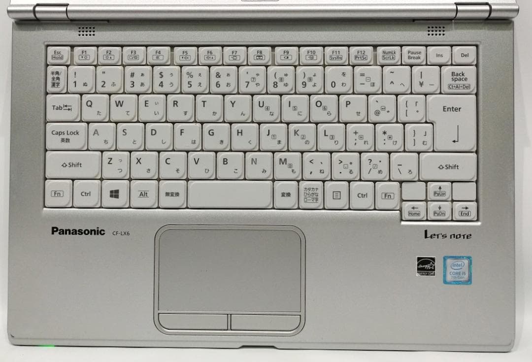 14FHD パナ CF-LX6EDGQS I5 7200U 8GB DVD