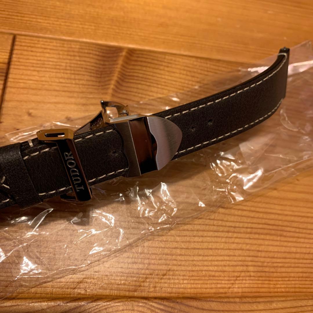 未使用　TUDOR チューダー　純正ベルト　ハイブリッド型