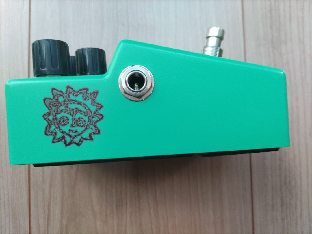 Analog.man TS808 チューブスクリーマー　モディファイ