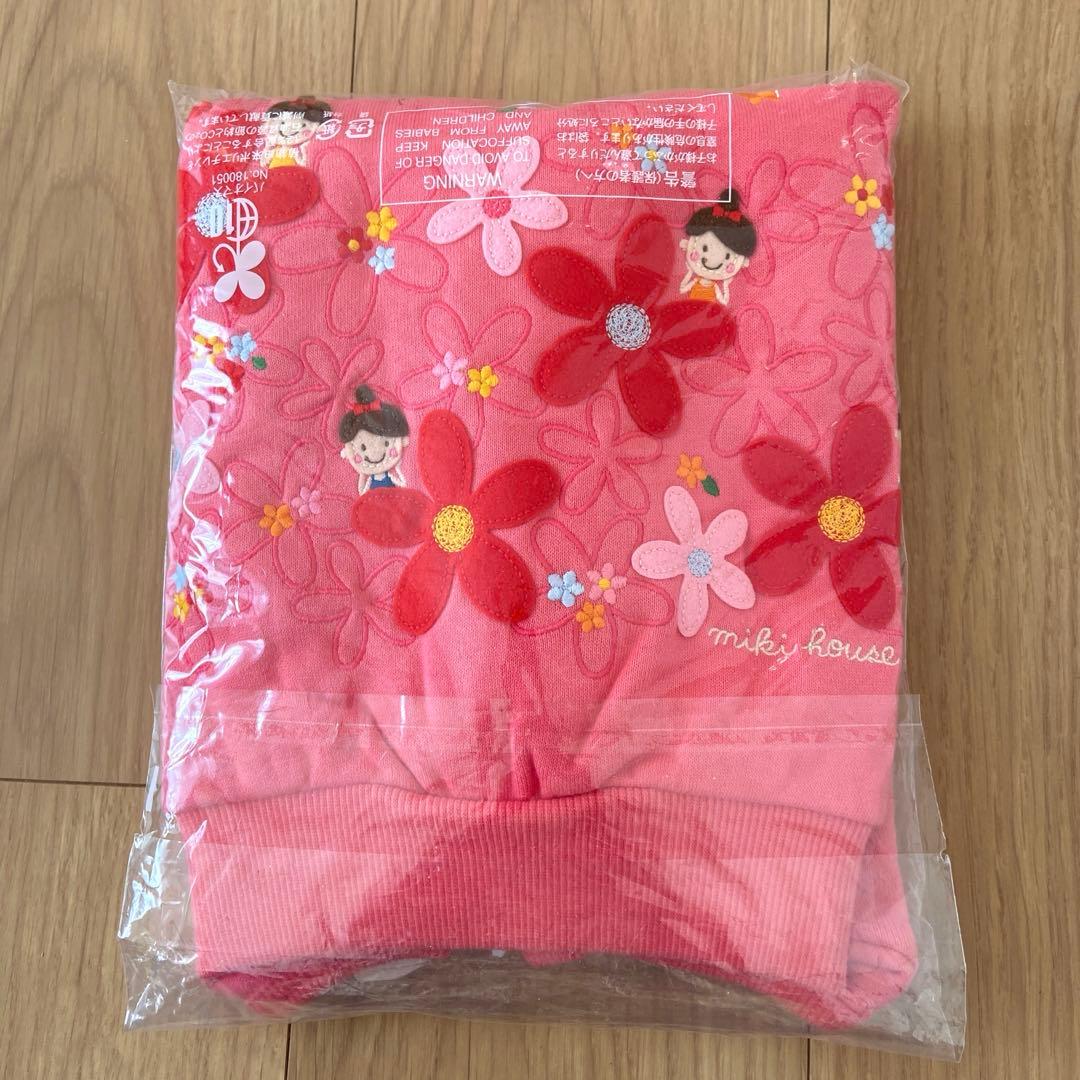 ミキハウス　リーナちゃん　トレーナー　トップス　　限定　日本製　新品　140