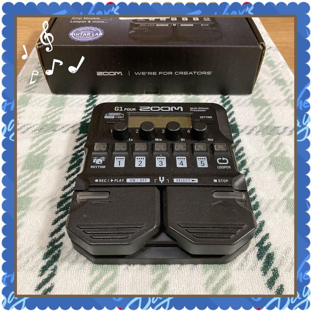 Zoom G1 FOUR✨