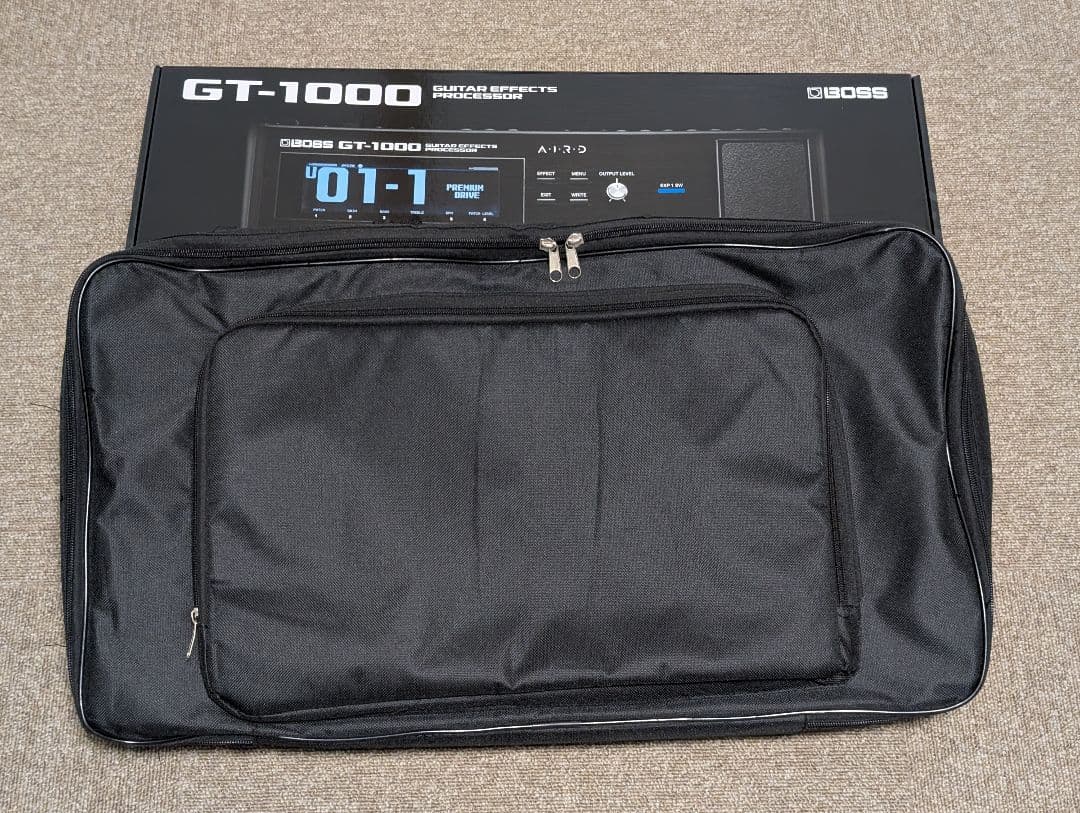 BOSS GT-1000 ギターエフェクター(ACアダプター・ソフトケース付き)