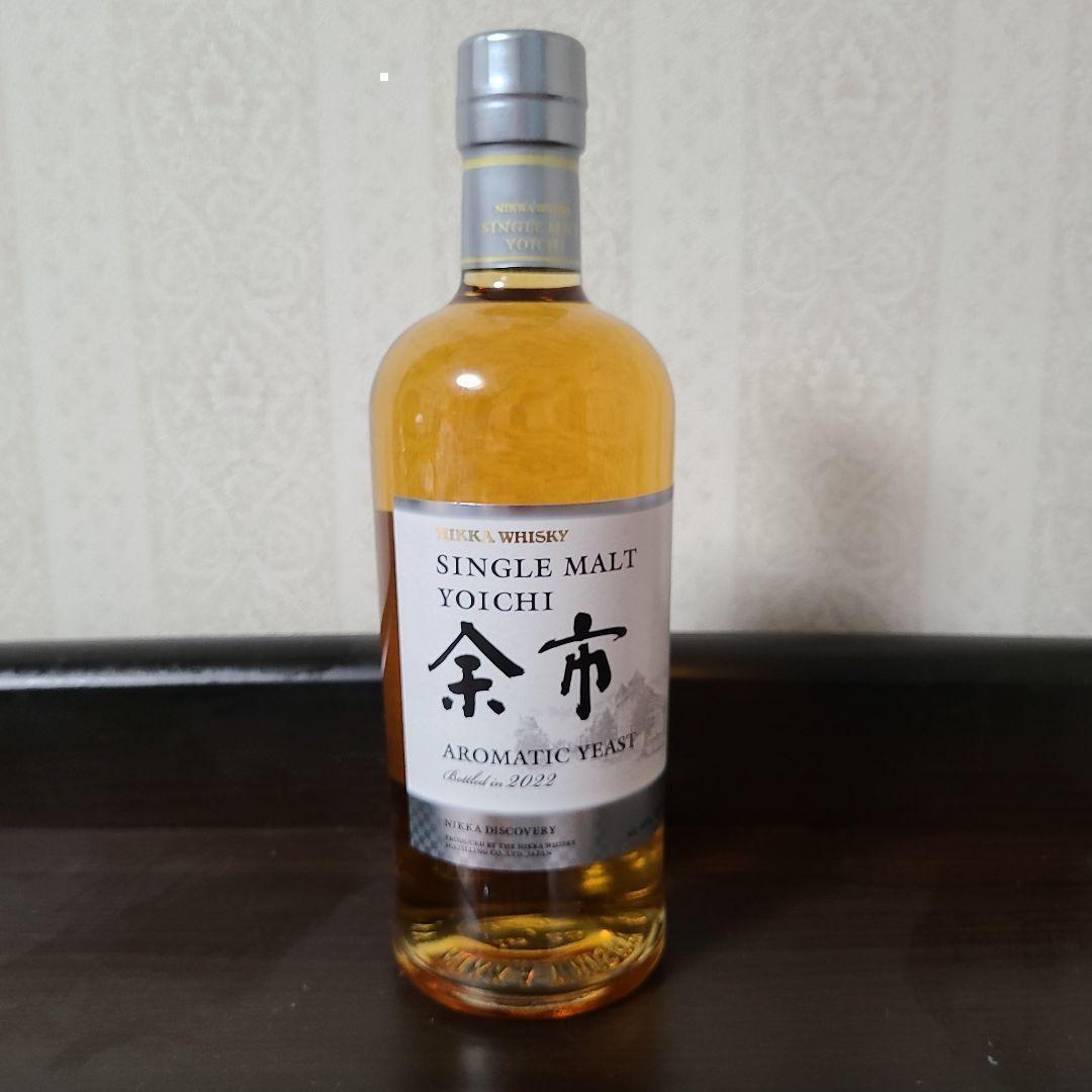 【年始値下げ】【新品未開封】ニッカ 余市 アロマティックイースト