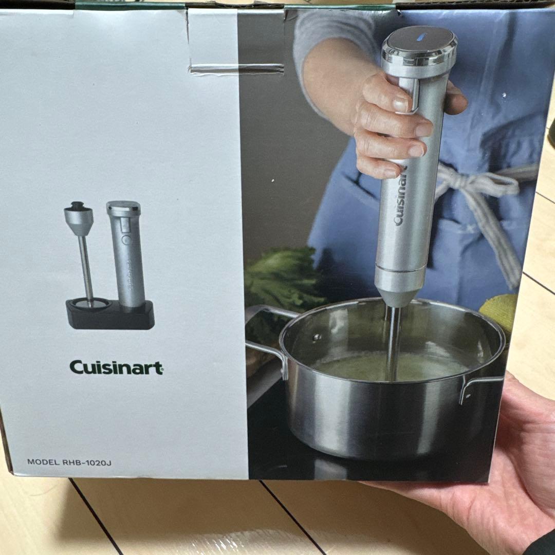 【新品】Cuisinart 充電式ハンドブレンダー RHB-1020J