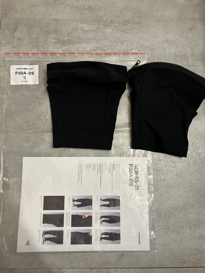 acronym アクロニウム P30A-DS Sサイズ