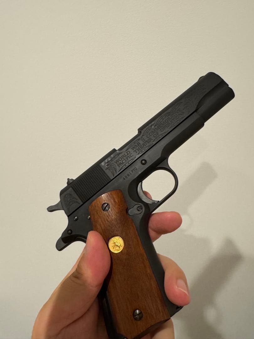 x106 caw モデルガン M1911A1 太平洋戦争　未発火　SPG