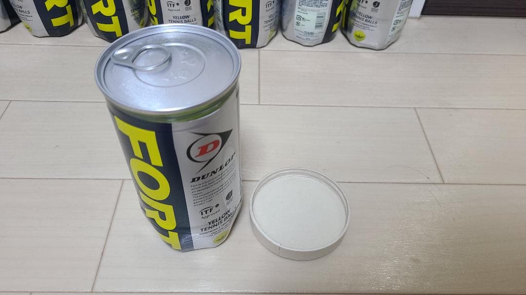 【新品 未使用 未開梱】ダンロップ フォート 14缶セット　ダンロップ