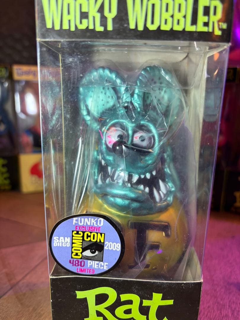 ラットフィンク　リミテッド　ワッキーワブラー　ボブルヘッド