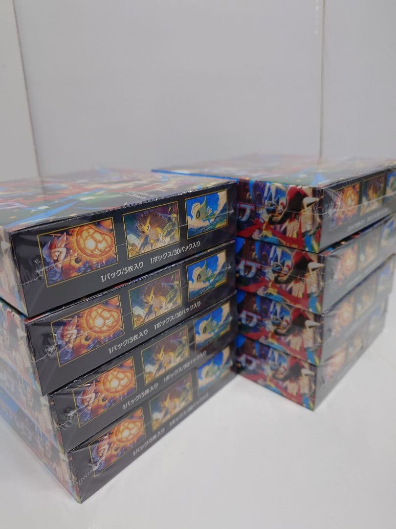 ポケモンカード　メガブレイブ　8BOX シュリンク付き