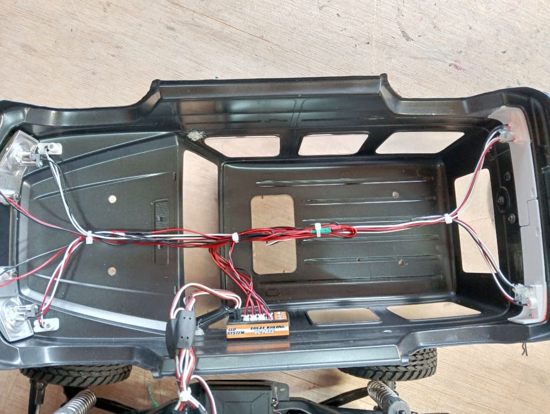 メカ付 タミヤ 1/10 メルセデス・ベンツG500 CC-02シャーシ