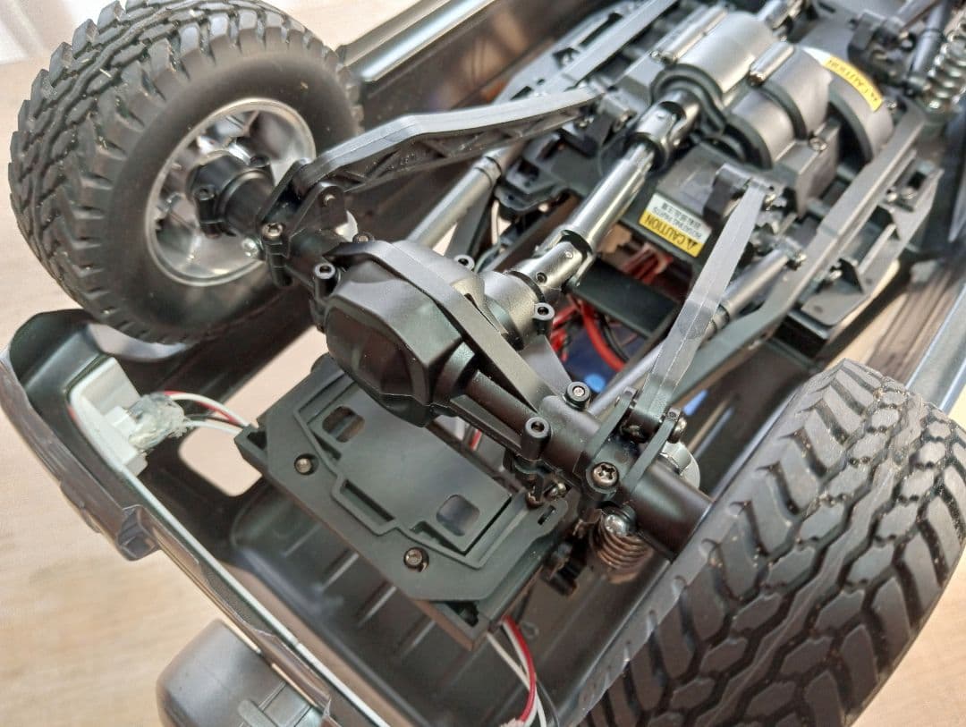 メカ付 タミヤ 1/10 メルセデス・ベンツG500 CC-02シャーシ